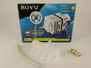 Поршневой компрессор BOYU ACQ-001, 16W