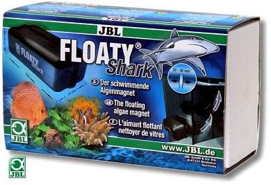 Плавающий магнитный скребок JBL Floaty Shark
