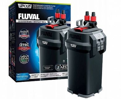 Фильтр внешний FLUVAL 207, 780-460л/ч от 60 до 220л