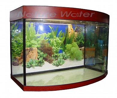Панорамный аквариум "Аквас" 160 л.