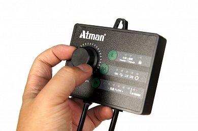 Артикул: ATM-RX-40 Помпа перемешивающая ATMAN RX-40 с волновым контроллером, макс. 4000 л/ч