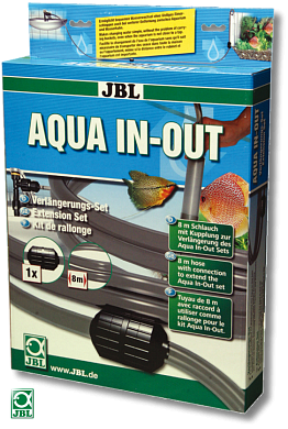 Шланг JBL Aqua In-Out Verlangerungsset