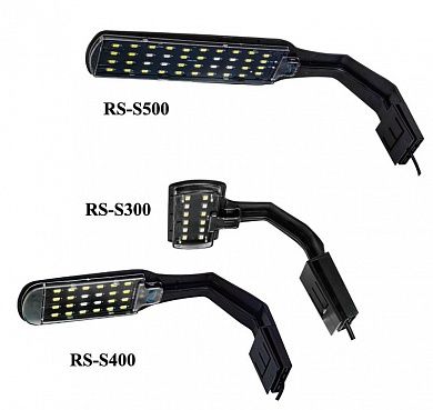 Светодиодный светильник для аквариума rs electrical, rs-s400