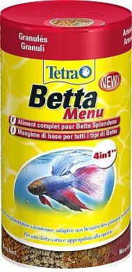 Корм для всех видов петушков Tetra Betta Menu 100мл