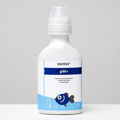Реактив pH+ НИЛПА, 230 мл - реактив для увеличения уровня кислотности среды