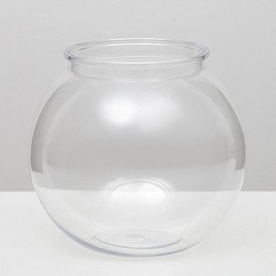 Аквариум круглый пластиковый Barbus AQUARIUM 021 4,8 литра