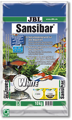 Грунт JBL Sansibar White 10 кг
