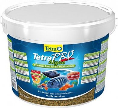 Корм для рыб TetraPro Algae 10л