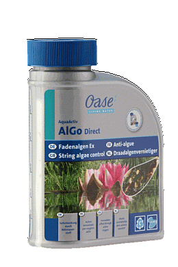 Средство против нитевидных водорослей Oase AquaActiv AlGo Direct 500 ml