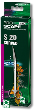 Ножницы JBL ProScape Tool S curved 20см