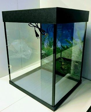 Zelaqua аквариум кубический высокий, 90 л