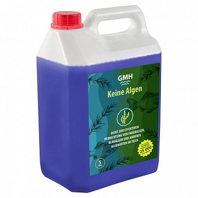 Препарат для пруда GMH (Keine Algen) от основных видов водорослей на 125 000л