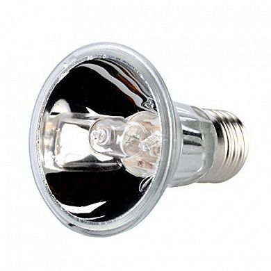 Мини-лампа обогрева для террариума 25Вт, Е27, UVB 3.0