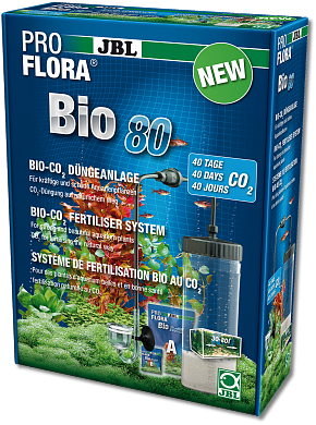 Установка для подачи СО2 JBL ProFlora bio80 2