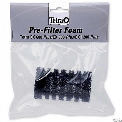 Губка для предварительной очистки TETRA Pre-Filter Foam ЕХ 600 plus/800 plus/1200 plus