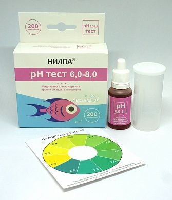 Тест Нилпа pH 6,0-8,0