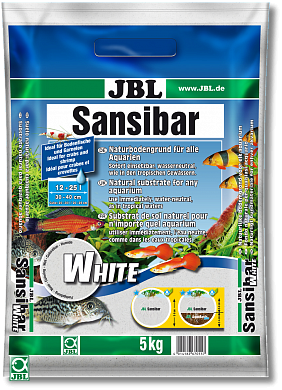 Грунт JBL Sansibar White 5 кг