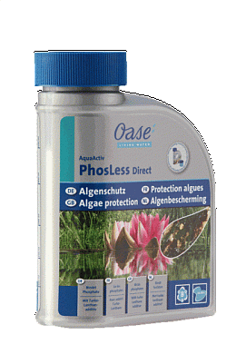 Средство против водорослей Oase AquaActiv PhosLess Direct 500 ml